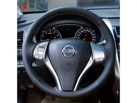 Nissan X-Trail 2014 Кожаная оплетка руля