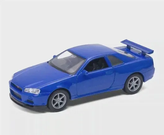 Welly Машина Nissan Skyline GT-R (R34)