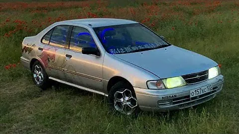 Nissan Sunny B14 1997