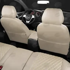 Чехлы для сидений экокожа Nissan Juke с 2011-2019 внедорожник кремовый NI19-0701-EC25