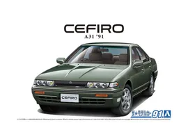 Сборная модель Nissan Cefiro A31 (1991)