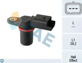 Датчик положения распредвала FAE для Nissan Almera N16 2003-2006. Артикул 79298