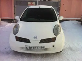 Nissan March 2002