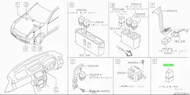 Nissan 25230-79917 (2523079917)