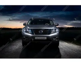 Ангельские глазки на Nissan Pathfinder