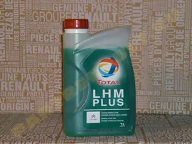 Жидкость ГУР для Nissan Almera, TOTAL LHM PLUS, 1 литр