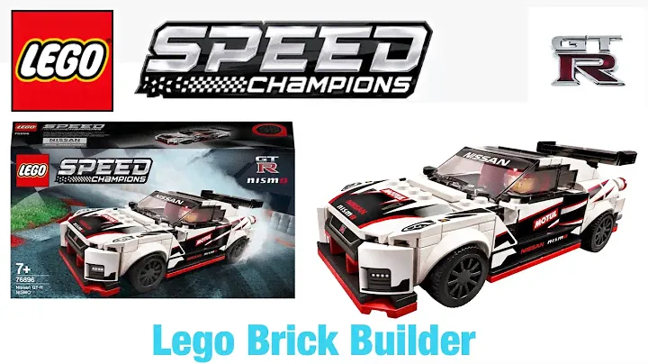 LEGO SPEED CHAMPIONS 76896 - Nissan GT-R NISMO