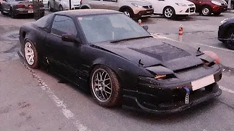 200SX ПРИЕХАЛ В ПИТЕР! ПЕРВЫЕ ПРОБЛЕМЫ. NISSANо СОКРОВИЩА!