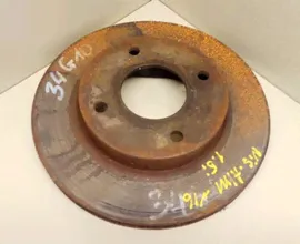34G10 диск тормозной передний Nissan Almera N16 2004