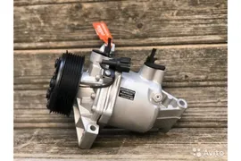 Компрессор кондиционера в сборе с муфтой NISSAN/INFINITI модель: JUKE