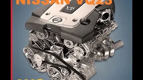 Обзор двигателя Nissan VQ23