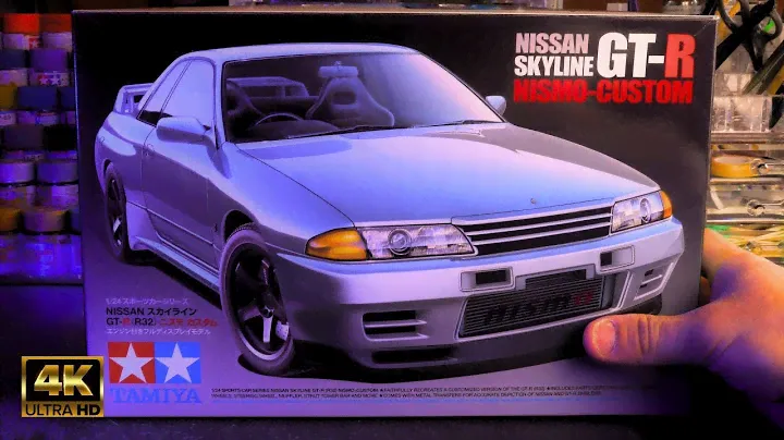 Unboxing 1/24 Tamiya R32 GTR Nismo