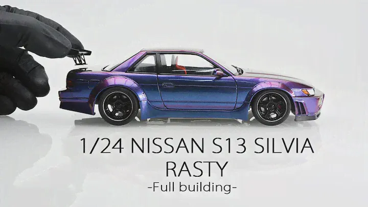 NISSAN S13 SILVIA RASTY FULLBUILDING