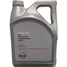 Nissan Matic Fluid J 4L трансмиссионные масла
