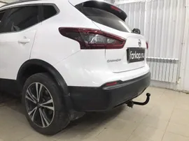 Фаркоп Лидер Плюс для Nissan Qashqai 2014-2024