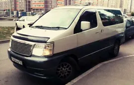 Nissan Elgrand, 1998 год