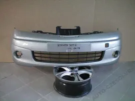 ``` передний бампер nissan note 2006 - 09
