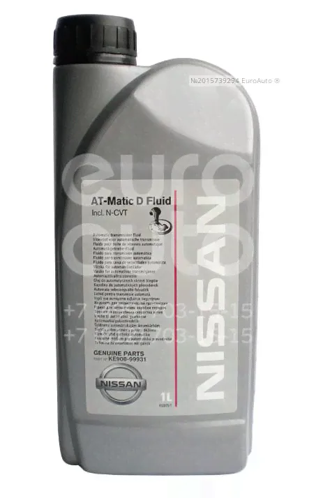 KE908-99931 Nissan Масло трансмиссионное-0