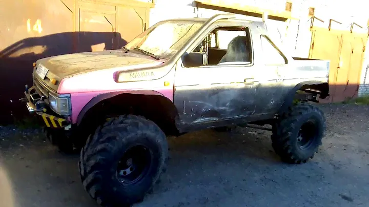 Nissan Terrano 1 пикап