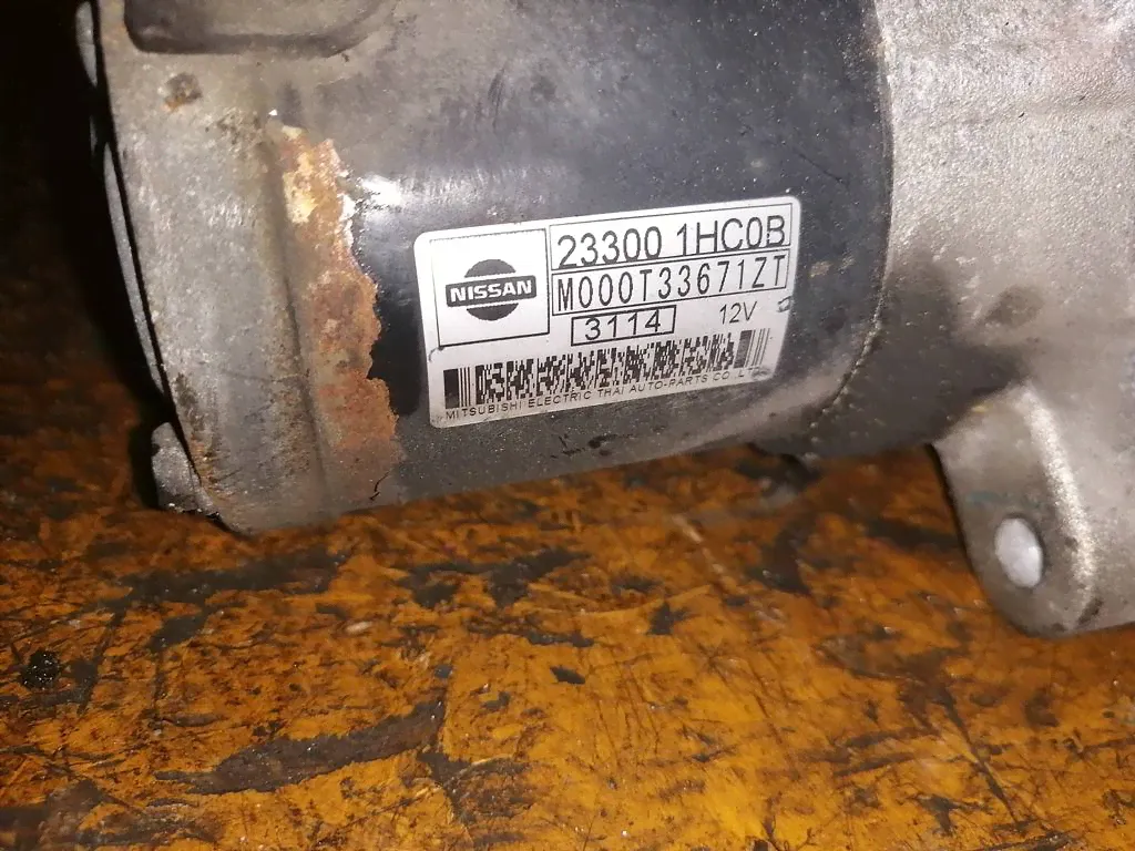 HR12DE СТАРТЕР 23300 1HC0B для Nissan Note-0