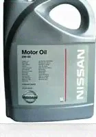 Масло моторное NISSAN Motor Oil 5W-40 синтетическое 5 л KE900-90042R-0
