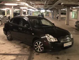 Nissan Almera 1.6 AT Comfort AC 2014 Чёрный