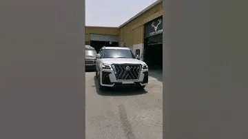 2021 Black Hawk Nissan Patrol Full Modifications | VIP LINE Auto Accessories