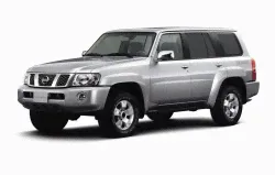 EVA коврики в салон Nissan Patrol V (Y61) 7 мест (2004 - 2023) Рестайлинг