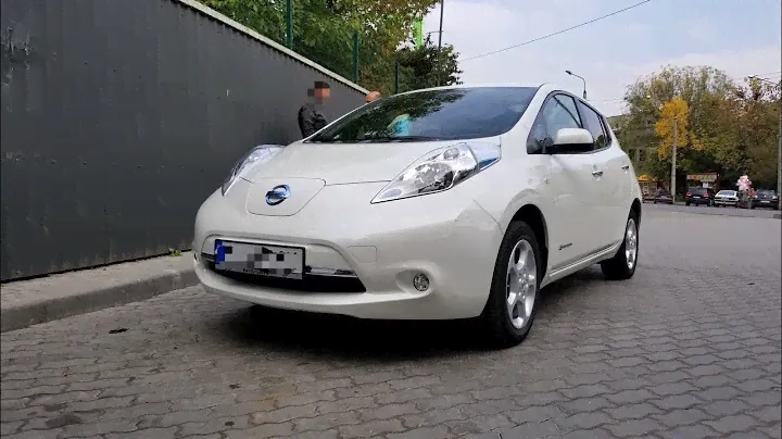 Проверили и Купили Хороший Nissan Leaf 2015 из Европы!