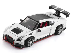 Конструктор CADA deTech Nissan GTR R35, 1322 элемента - C61020W
