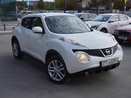 NISSAN JUKE SE+ (1.6 MT) 2014 Белый