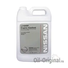 Антифриз концентрированный зеленый NISSAN L248SP Engine Coolant (3,785л)