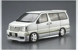 Сборная модель NISSAN Elgrand E50 99