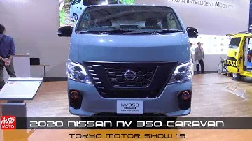 2020 Nissan NV 350 Caravan - Exterior And Interior - Tokyo Motor Show 2019