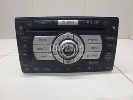 28185JG400 Магнитола Nissan Qashqai (J10) (2006 - 2014)
