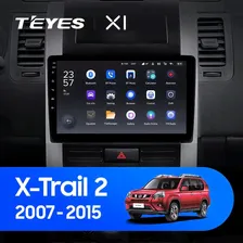 Штатная магнитола Teyes X1 4G 2/32 Nissan X-Trail T31 (2007-2015)