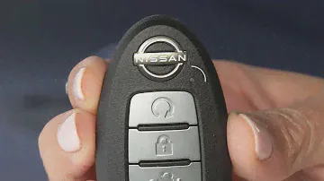 2024 Nissan Murano - Intelligent Key Remote Battery Replacement