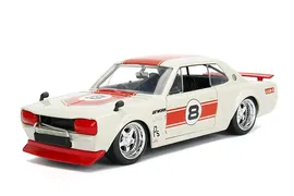 Масштабная модель Nissan Skyline GT-R KPGC10 1971