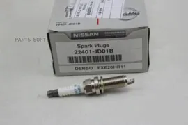 22401JD01B NISSAN Свеча зажигания NISSAN