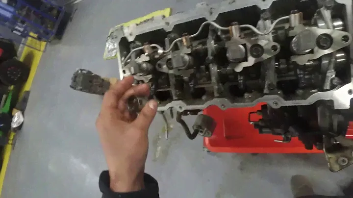 безполезная робота регулировка клапанов шайбами NISSAN PAHFINDER D 40