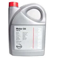 Масло моторное Nissan 10W40 Европа синтетическое 5 литров