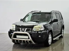 Nissan X-Trail 2.5 AT (165 л.с.) 4WD 2005 года с пробегом 227 700 км.