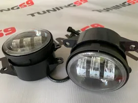 Противотуманные фары LED линза SalMan для Nissan Note 2009-