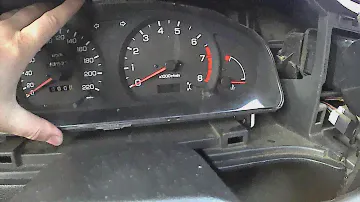 Приступ тахометра! Ниссан альмера н15 ( nissan )
