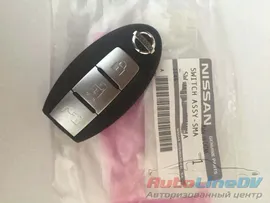 Смарт-ключ Nissan Leaf 3 кнопки (правый руль)