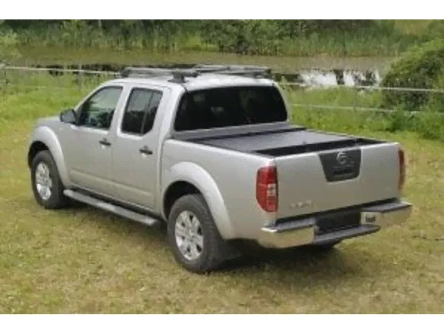 Nissan Navara D40 Frontier Крышка кузова пикапа алюминиевая модель "Roll-Up"