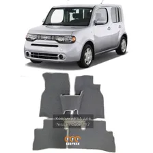 Коврики EVA для Nissan Cube Z12 (2009-2020)
