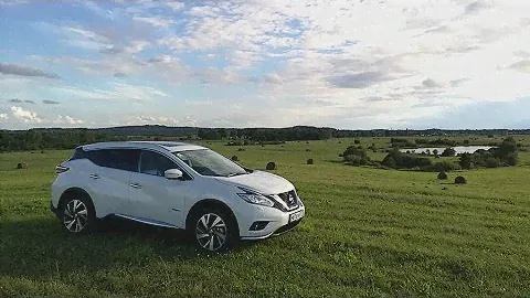 Бородатая Езда. Nissan Murano 2016