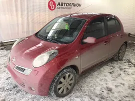 Nissan Micra, 2008 год