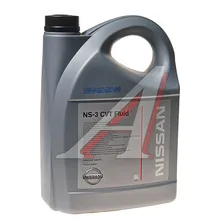 Масло трансмиссионное CVT для вариаторов NS-3 5л NISSAN